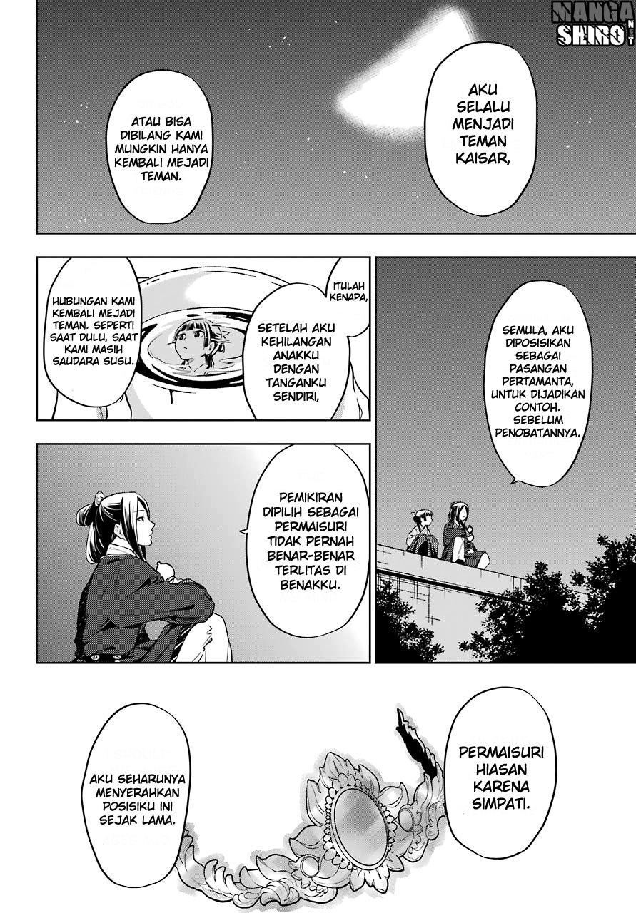 Kusuriya no Hitorigoto Chapter 18 Bahasa Indonesia
