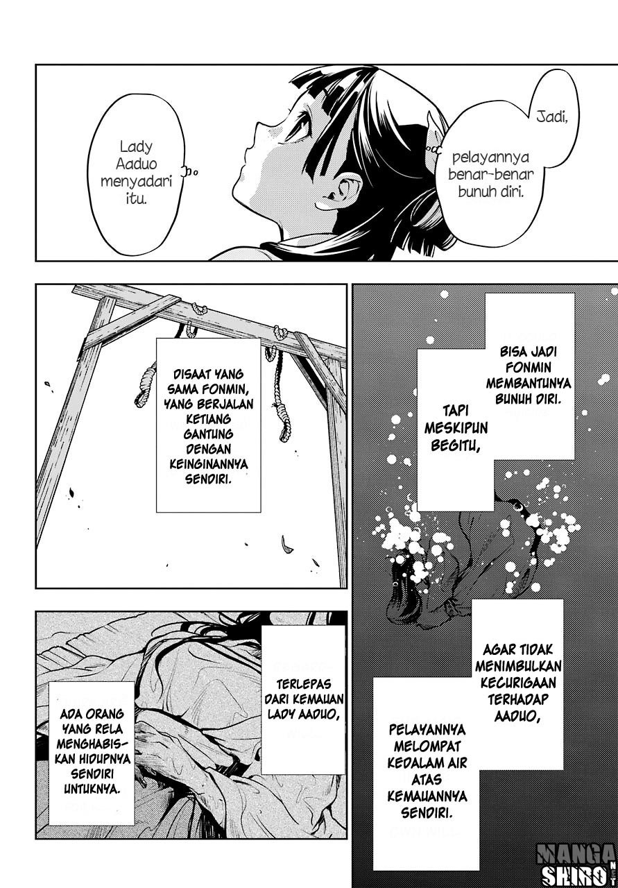 Kusuriya no Hitorigoto Chapter 18 Bahasa Indonesia