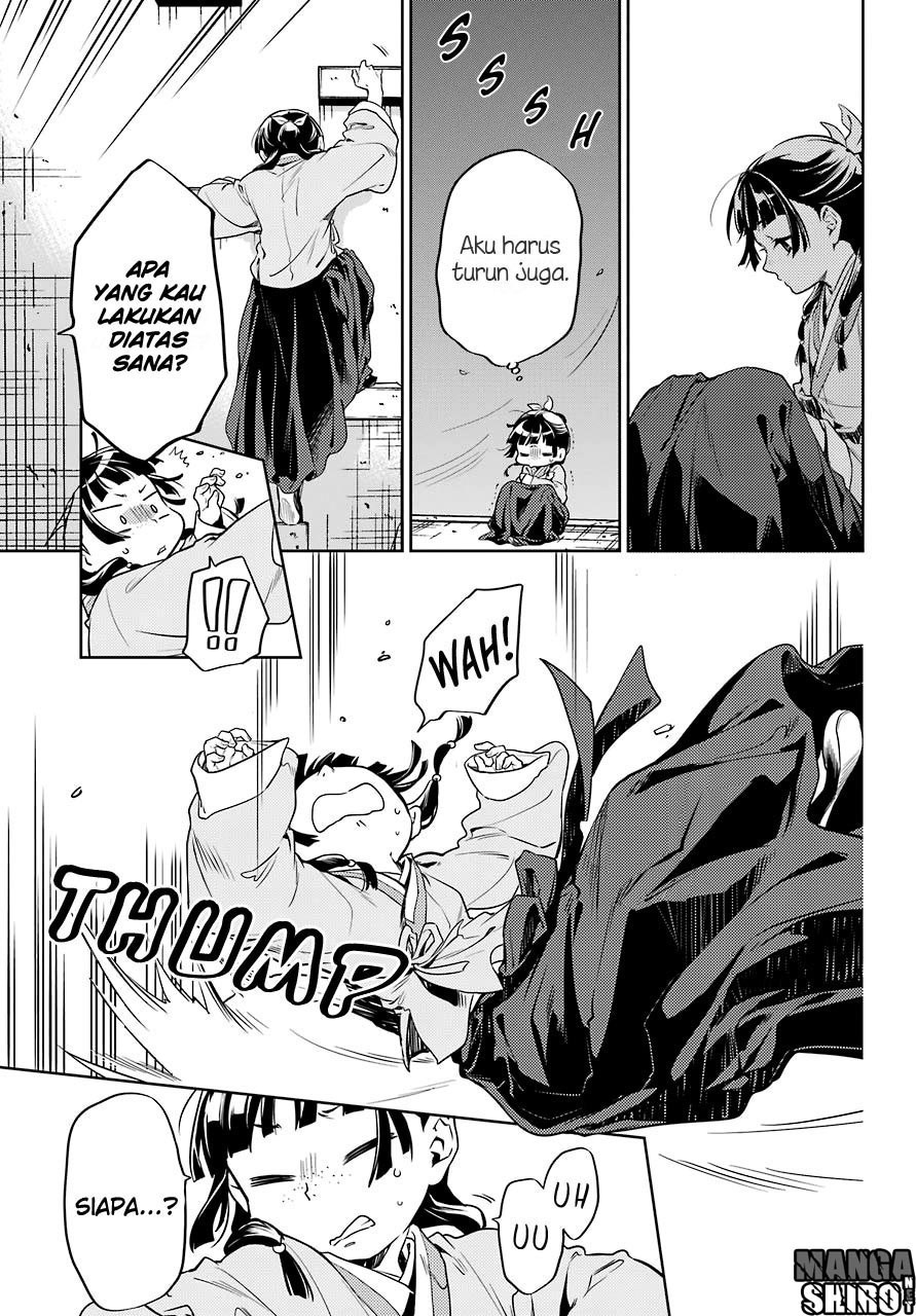 Kusuriya no Hitorigoto Chapter 18 Bahasa Indonesia