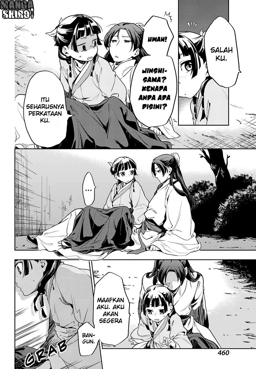 Kusuriya no Hitorigoto Chapter 18 Bahasa Indonesia