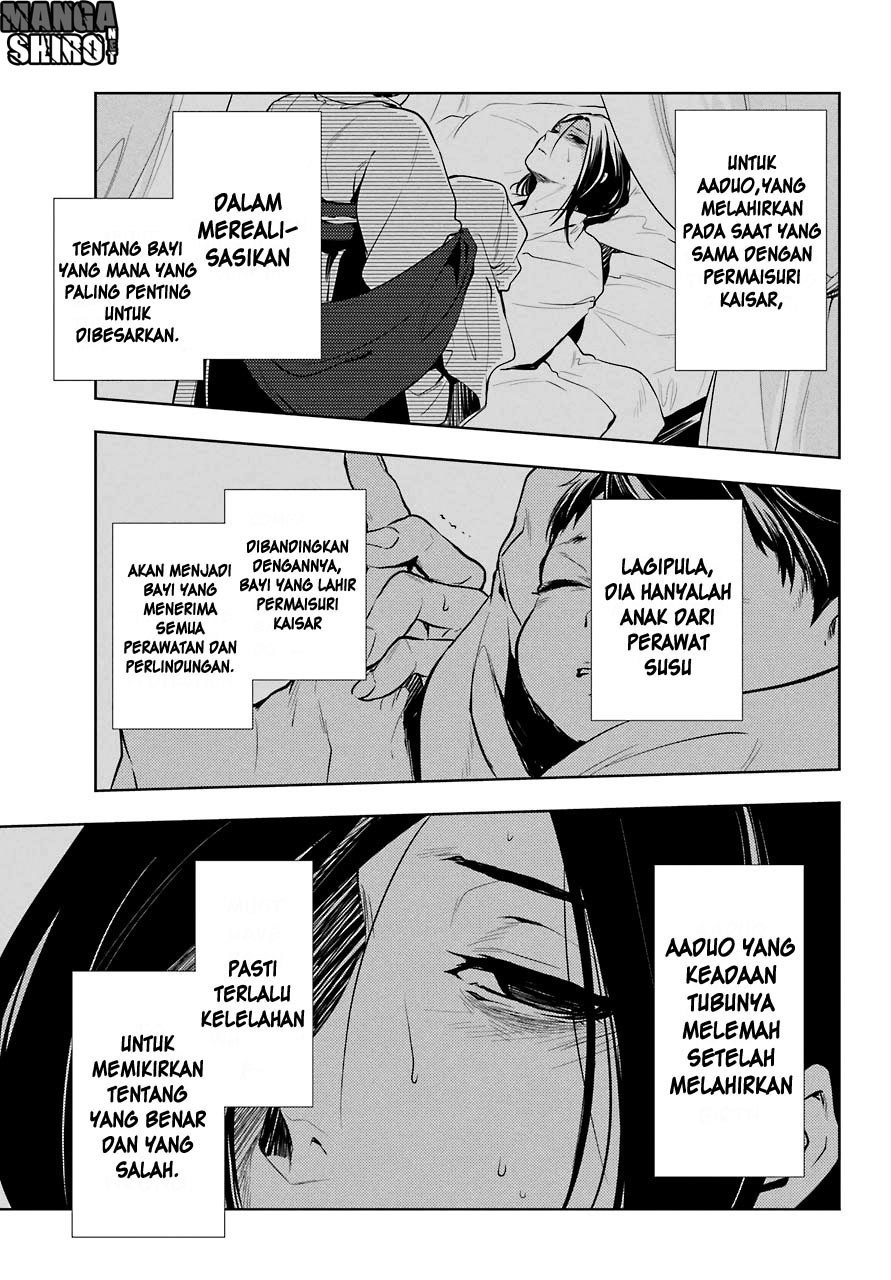 Kusuriya no Hitorigoto Chapter 18 Bahasa Indonesia