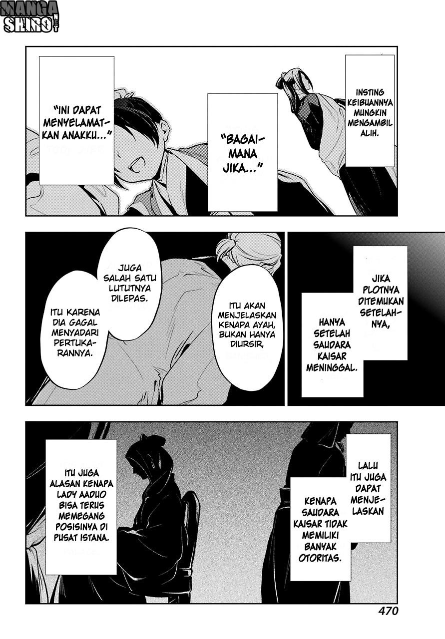 Kusuriya no Hitorigoto Chapter 18 Bahasa Indonesia