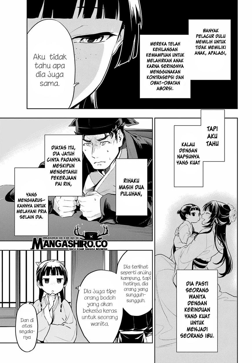 Kusuriya no Hitorigoto chapter 36