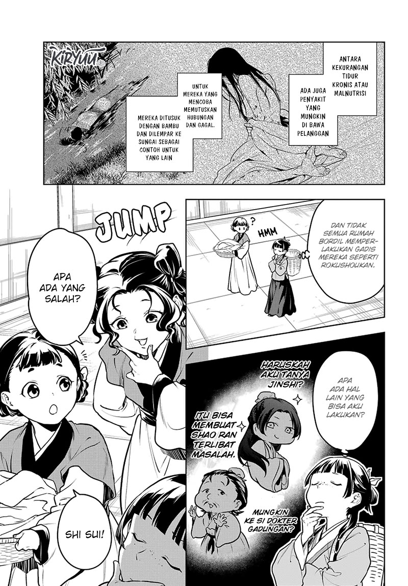 Kusuriya no Hitorigoto Chapter 65 Bahasa Indonesia