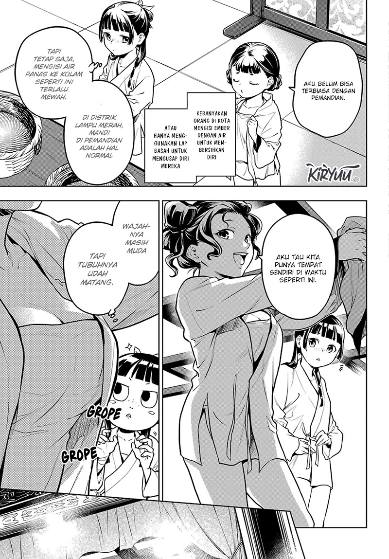 Kusuriya no Hitorigoto Chapter 65 Bahasa Indonesia