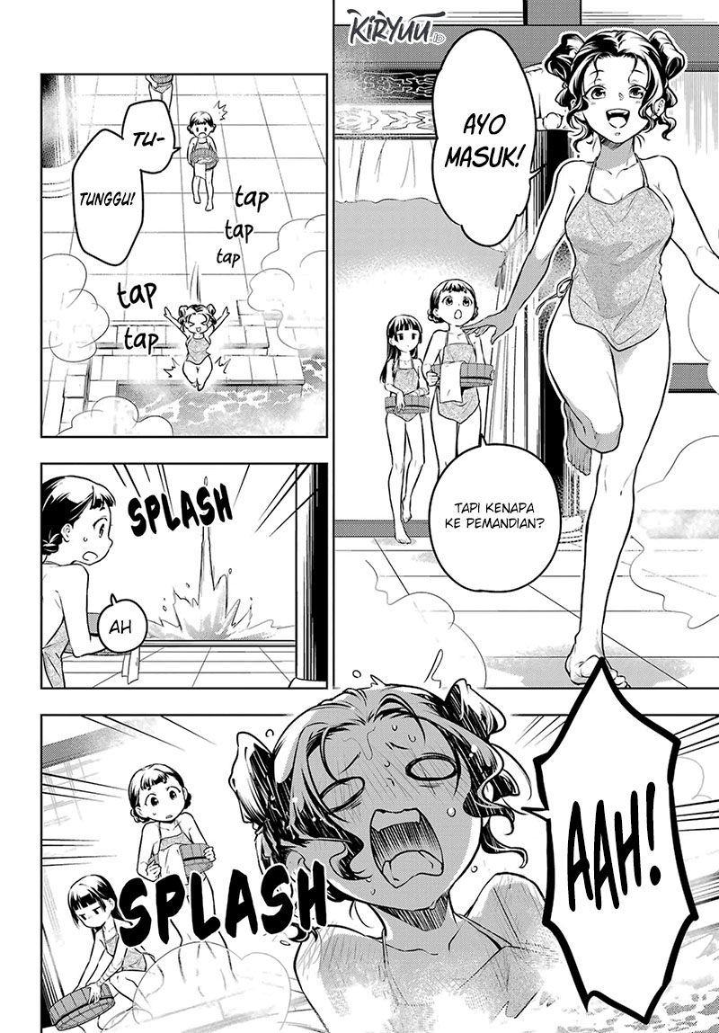 Kusuriya no Hitorigoto Chapter 65 Bahasa Indonesia