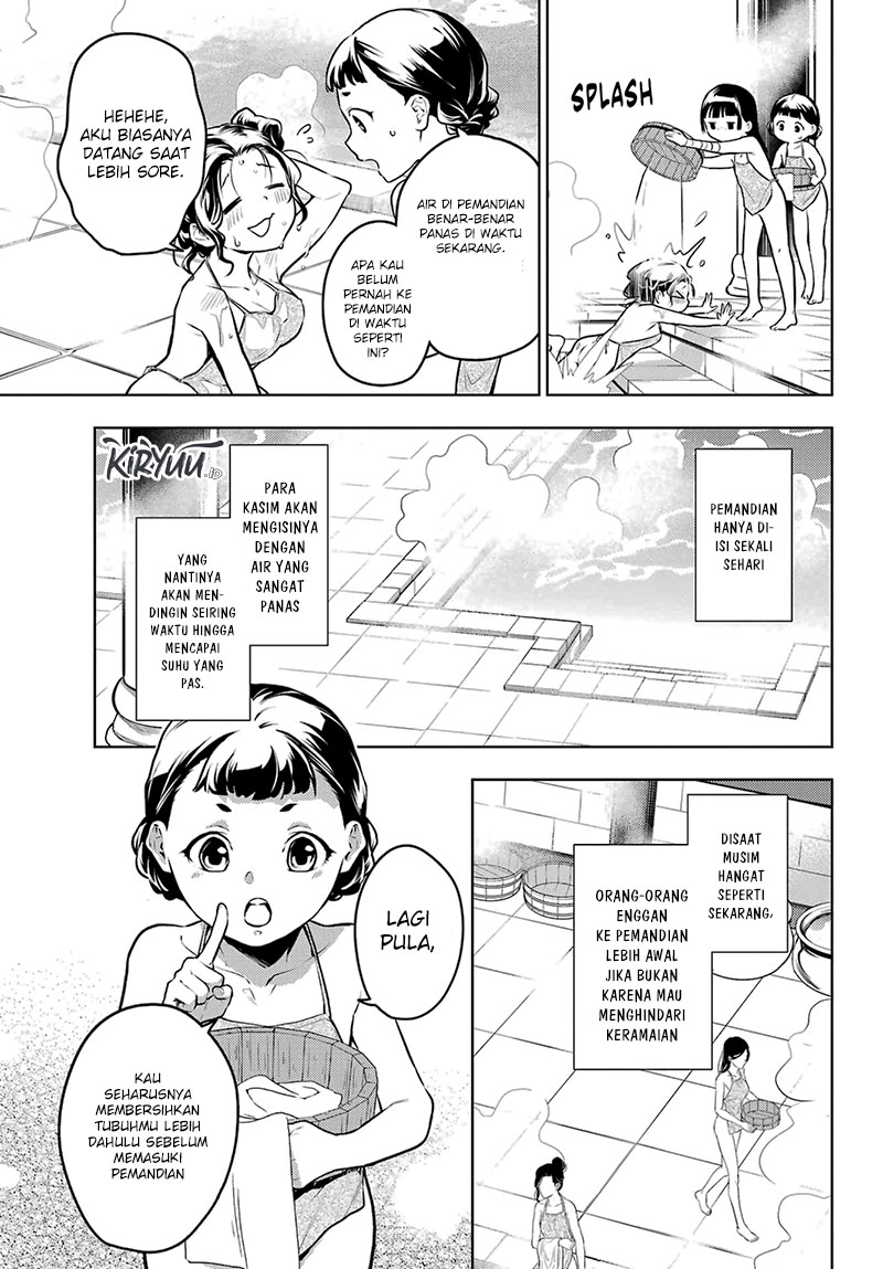 Kusuriya no Hitorigoto Chapter 65 Bahasa Indonesia