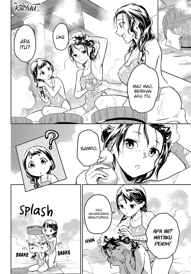 Kusuriya no Hitorigoto Chapter 65 Bahasa Indonesia