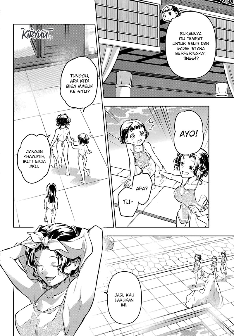 Kusuriya no Hitorigoto Chapter 65 Bahasa Indonesia