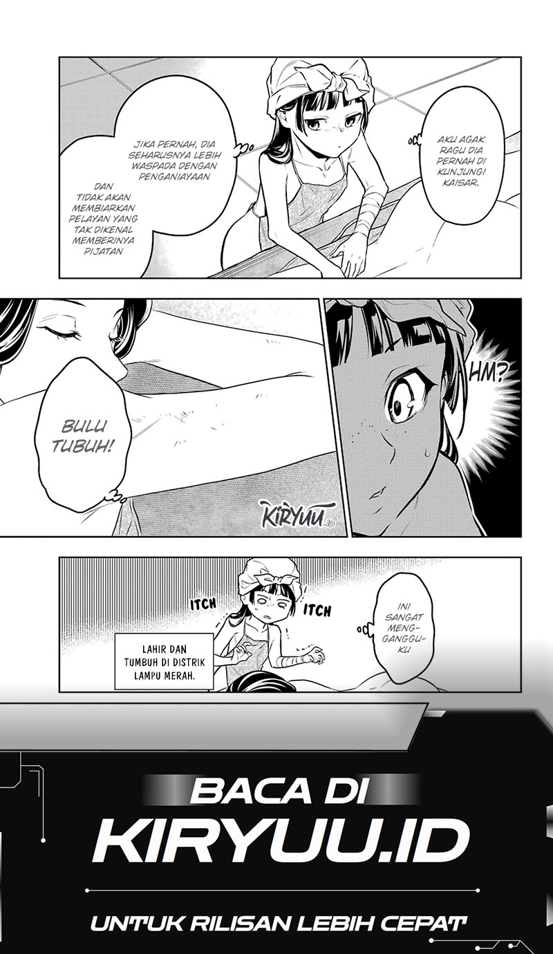 Kusuriya no Hitorigoto Chapter 65 Bahasa Indonesia