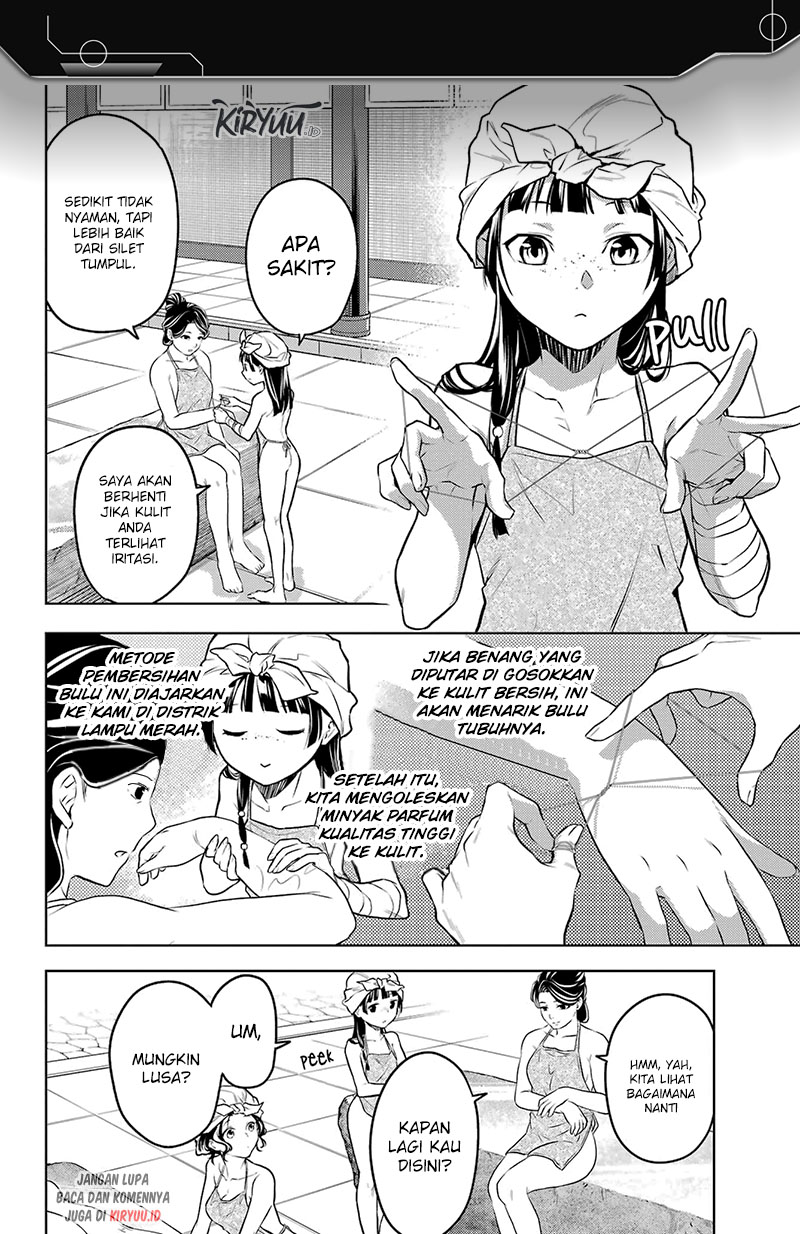 Kusuriya no Hitorigoto Chapter 65 Bahasa Indonesia