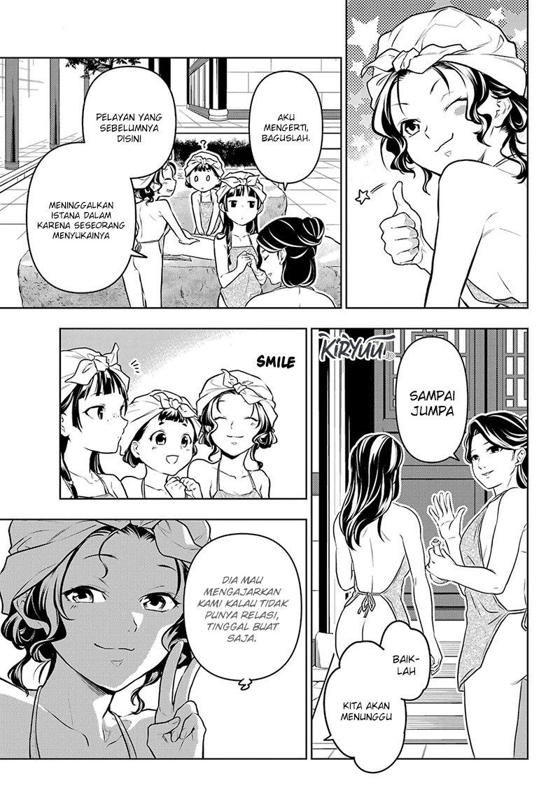 Kusuriya no Hitorigoto Chapter 65 Bahasa Indonesia