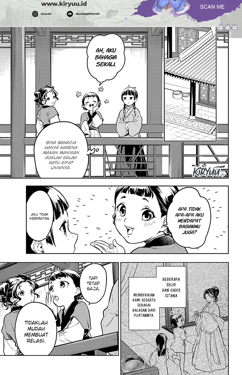 Kusuriya no Hitorigoto Chapter 65 Bahasa Indonesia