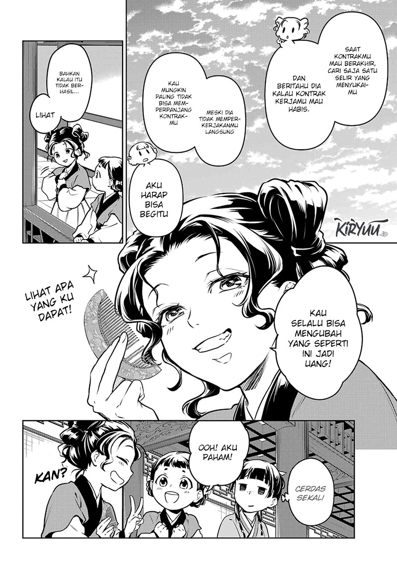 Kusuriya no Hitorigoto Chapter 65 Bahasa Indonesia