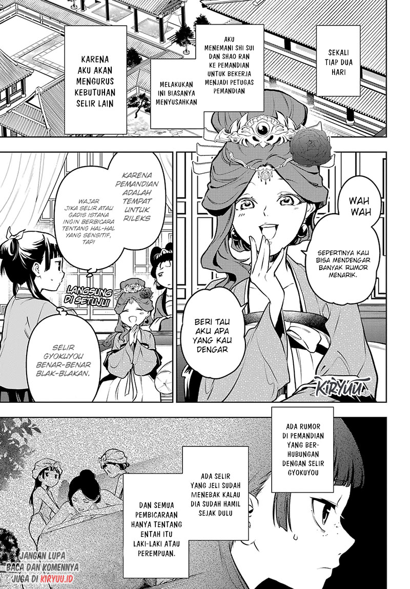 Kusuriya no Hitorigoto Chapter 65 Bahasa Indonesia