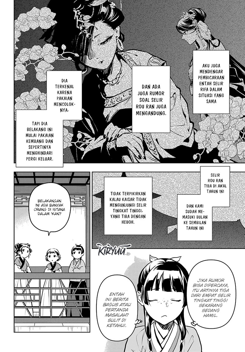 Kusuriya no Hitorigoto Chapter 65 Bahasa Indonesia