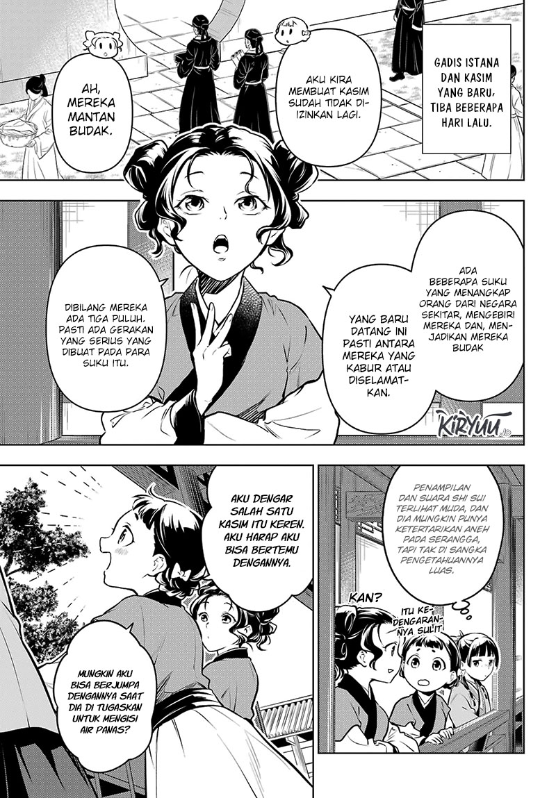 Kusuriya no Hitorigoto Chapter 65 Bahasa Indonesia