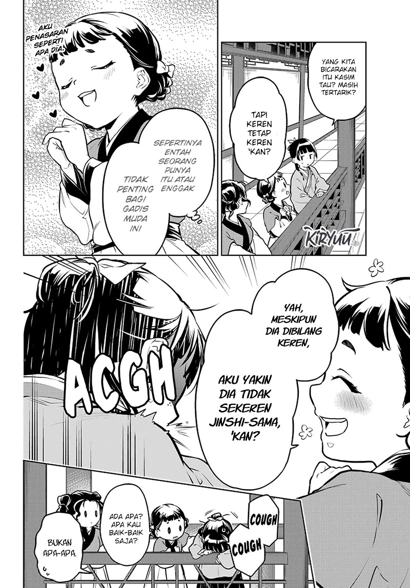 Kusuriya no Hitorigoto Chapter 65 Bahasa Indonesia