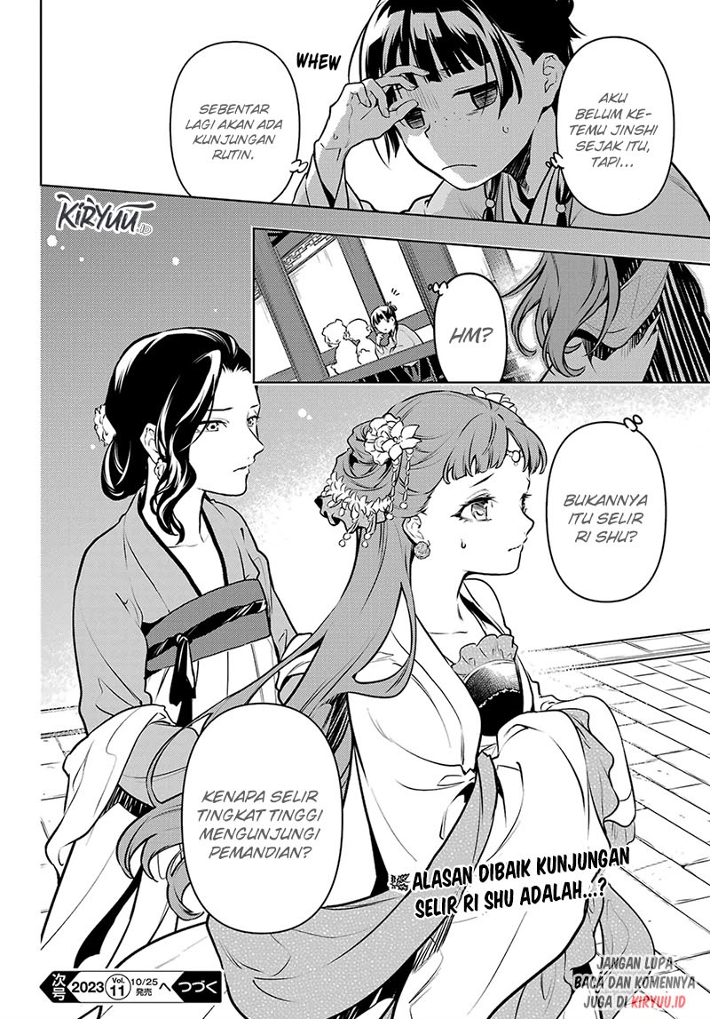 Kusuriya no Hitorigoto Chapter 65 Bahasa Indonesia