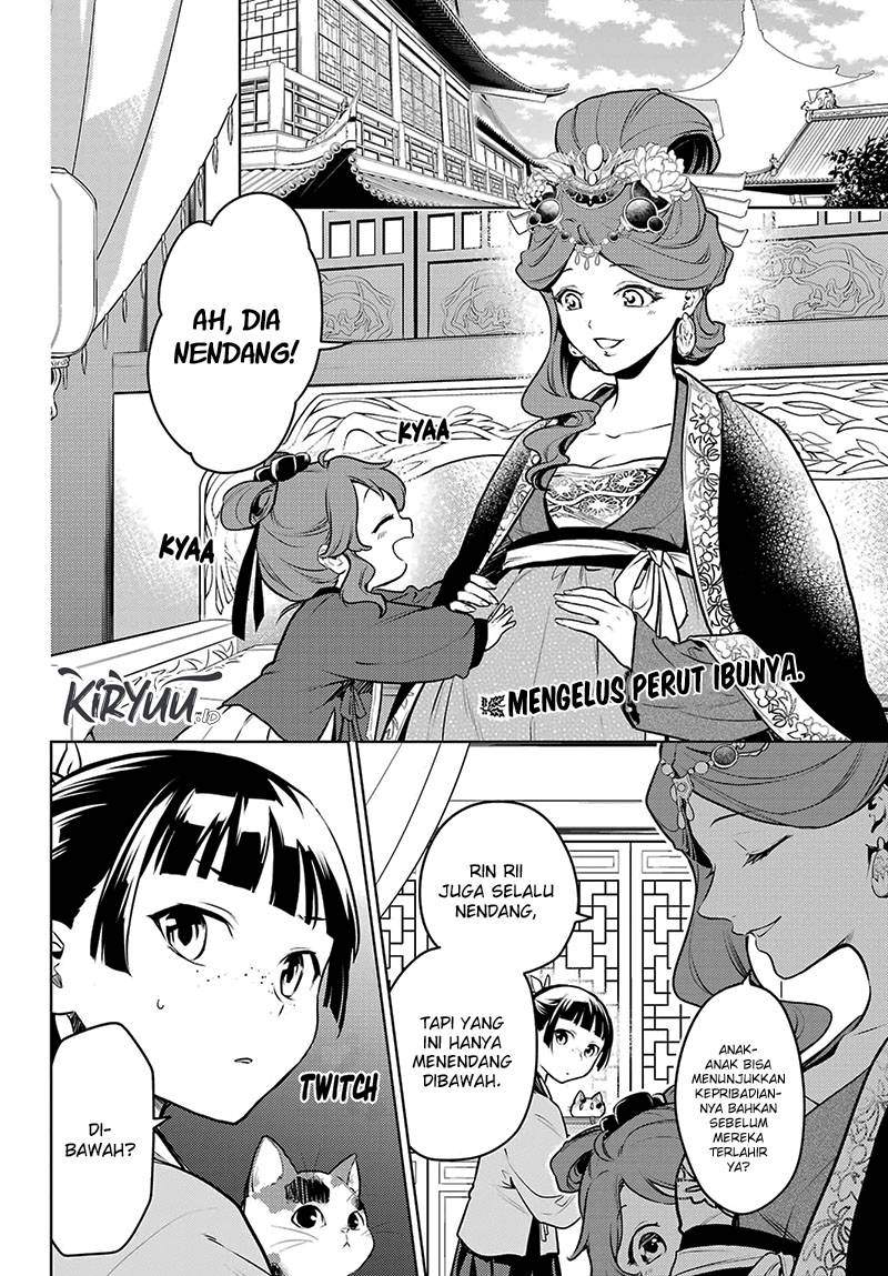 Kusuriya no Hitorigoto Chapter 69 Bahasa Indonesia