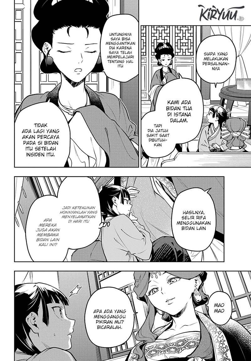 Kusuriya no Hitorigoto Chapter 69 Bahasa Indonesia