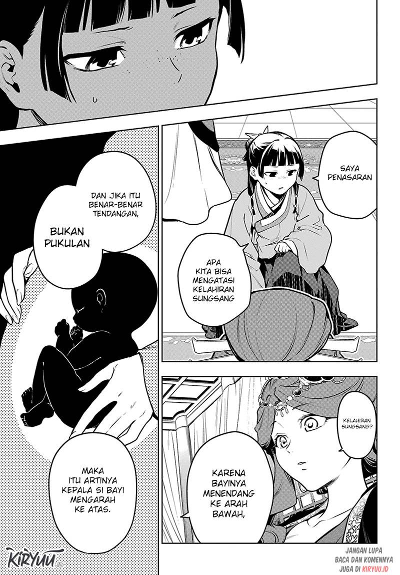 Kusuriya no Hitorigoto Chapter 69 Bahasa Indonesia