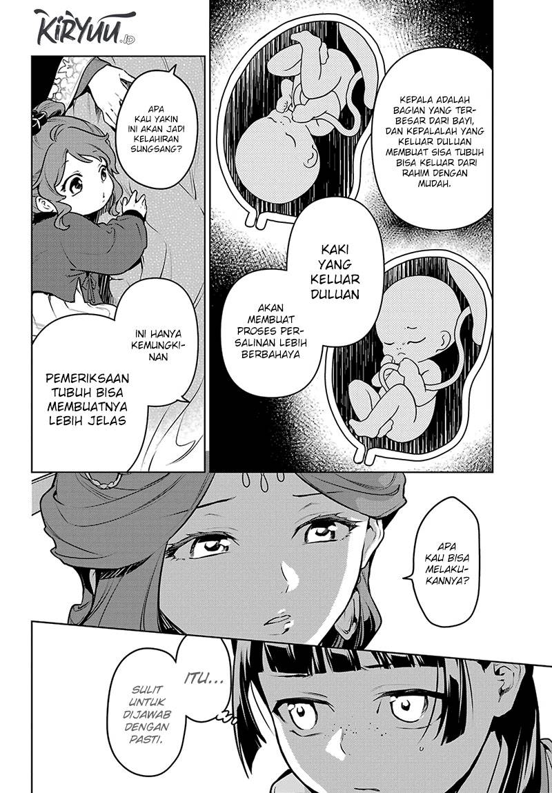 Kusuriya no Hitorigoto Chapter 69 Bahasa Indonesia