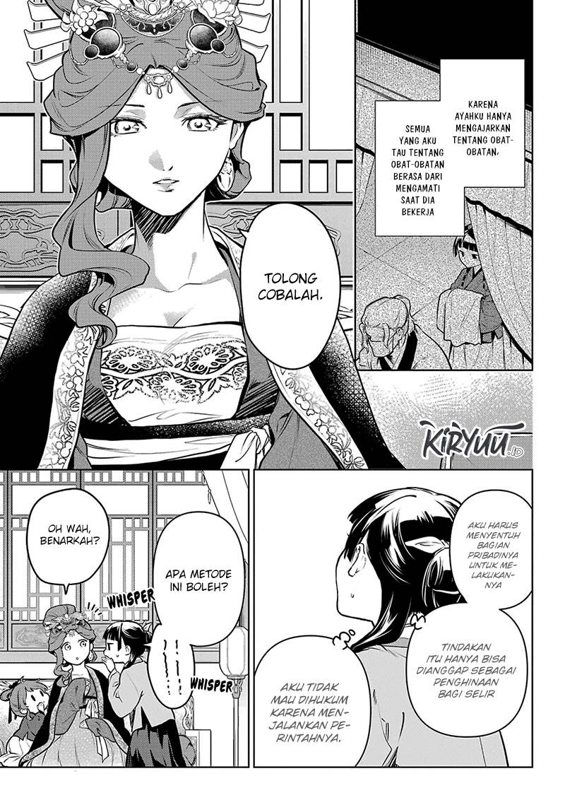 Kusuriya no Hitorigoto Chapter 69 Bahasa Indonesia