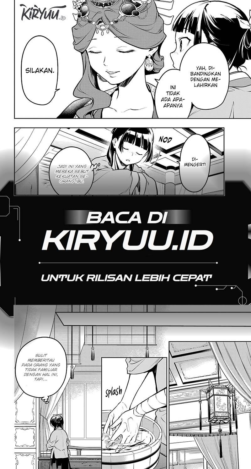 Kusuriya no Hitorigoto Chapter 69 Bahasa Indonesia