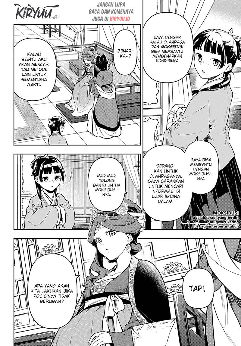Kusuriya no Hitorigoto Chapter 69 Bahasa Indonesia
