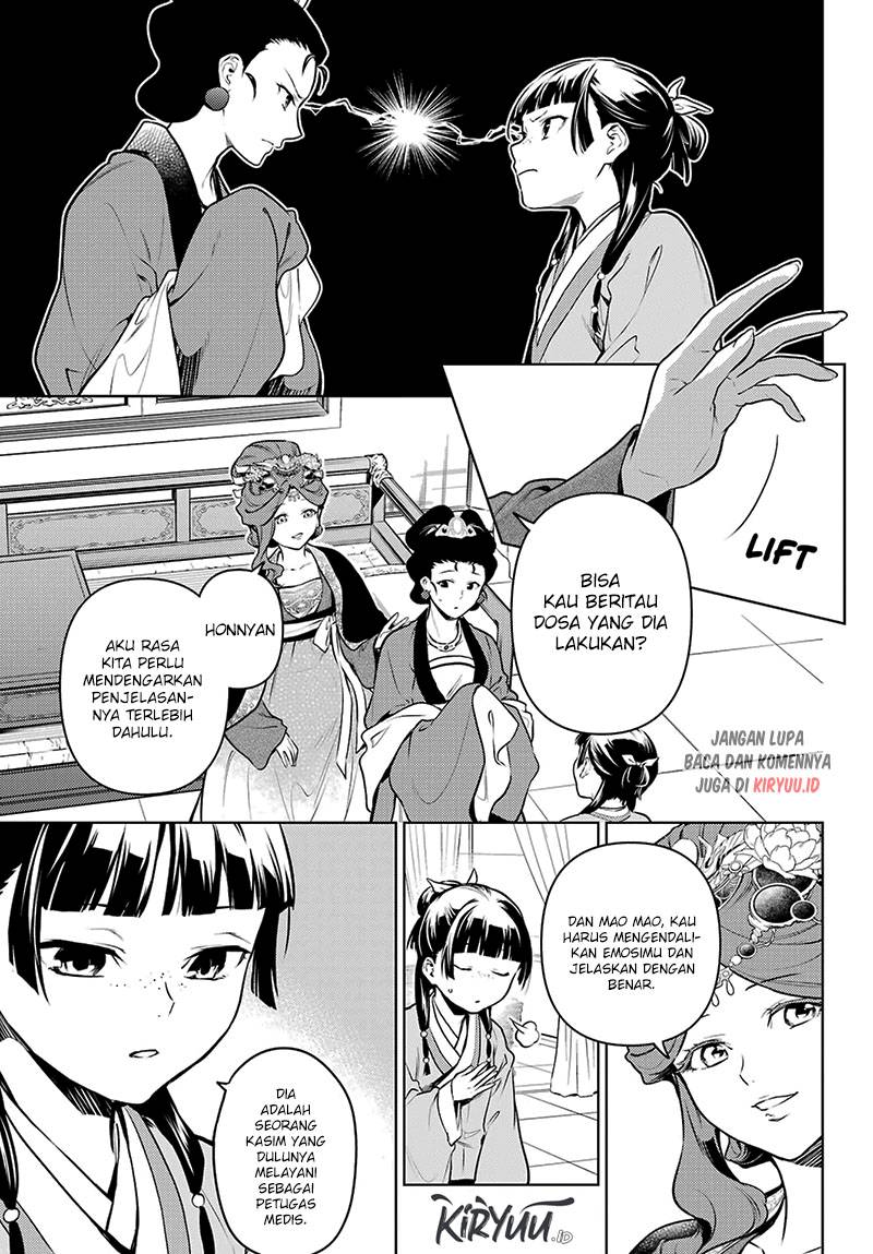 Kusuriya no Hitorigoto Chapter 69 Bahasa Indonesia