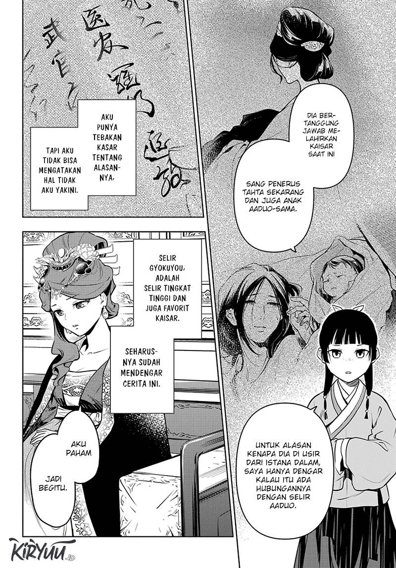 Kusuriya no Hitorigoto Chapter 69 Bahasa Indonesia