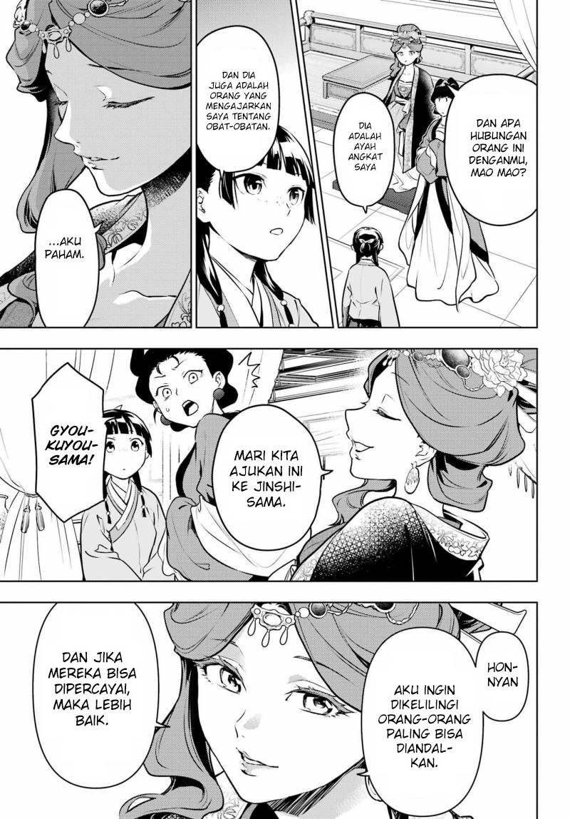 Kusuriya no Hitorigoto Chapter 69 Bahasa Indonesia