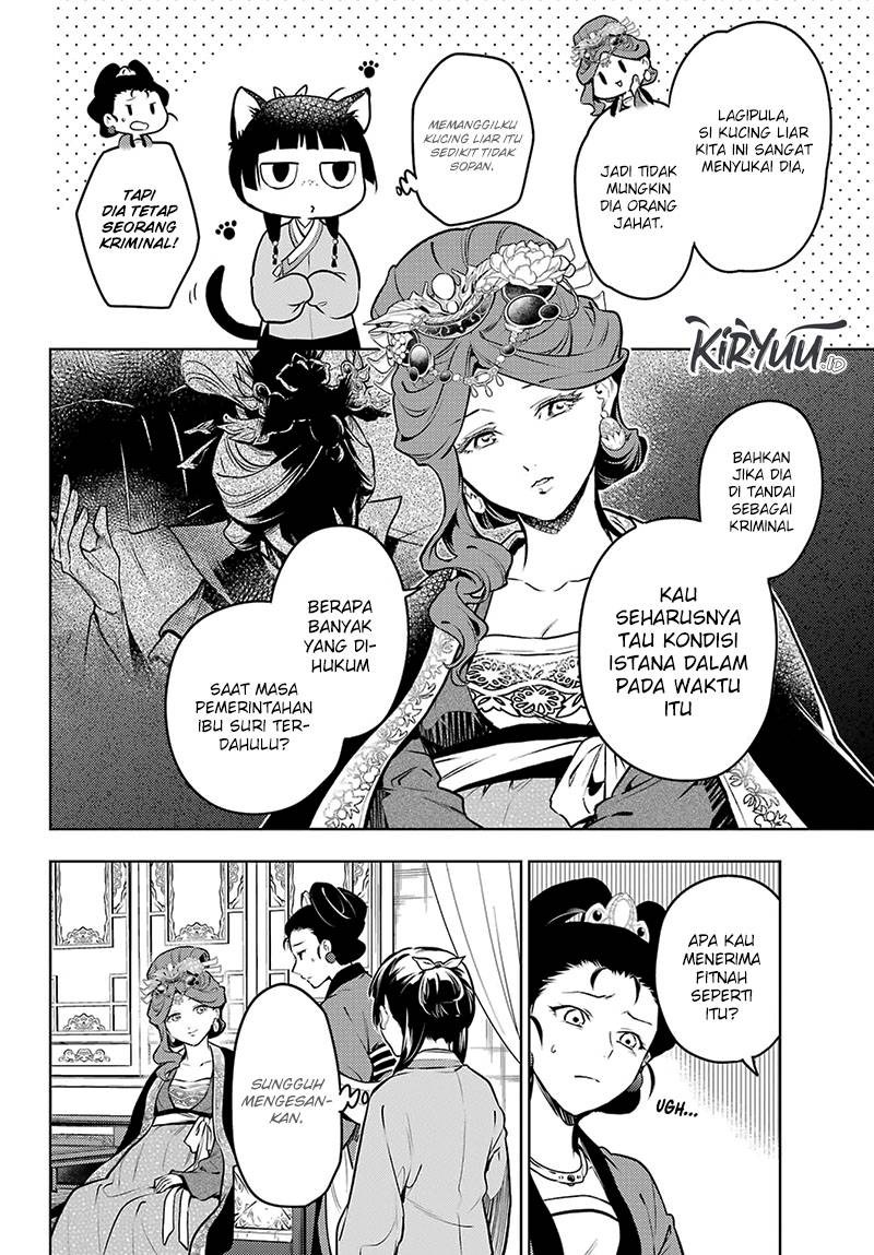 Kusuriya no Hitorigoto Chapter 69 Bahasa Indonesia