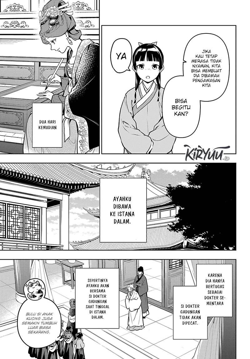 Kusuriya no Hitorigoto Chapter 69 Bahasa Indonesia