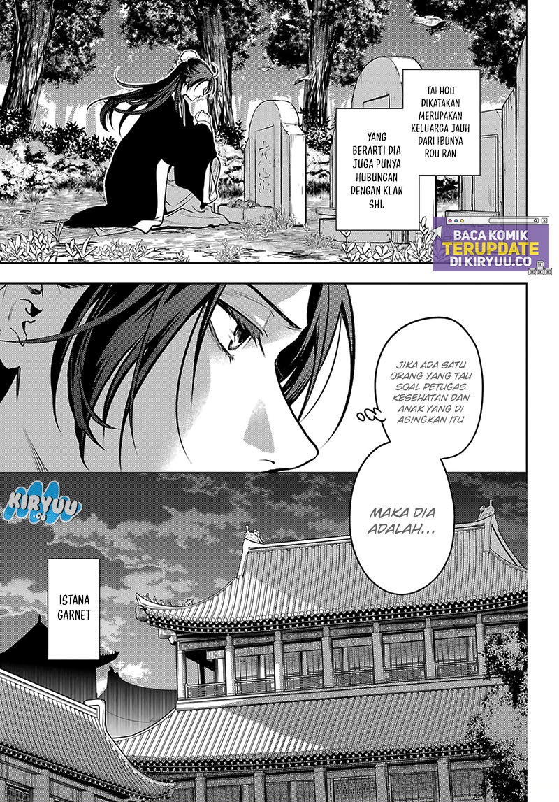 Dilarang COPAS - situs resmi www.mangacanblog.com - Komik kusuriya no hitorigoto 075.1 - chapter 75.1 76.1 Indonesia kusuriya no hitorigoto 075.1 - chapter 75.1 Terbaru 7|Baca Manga Komik Indonesia|Mangacan