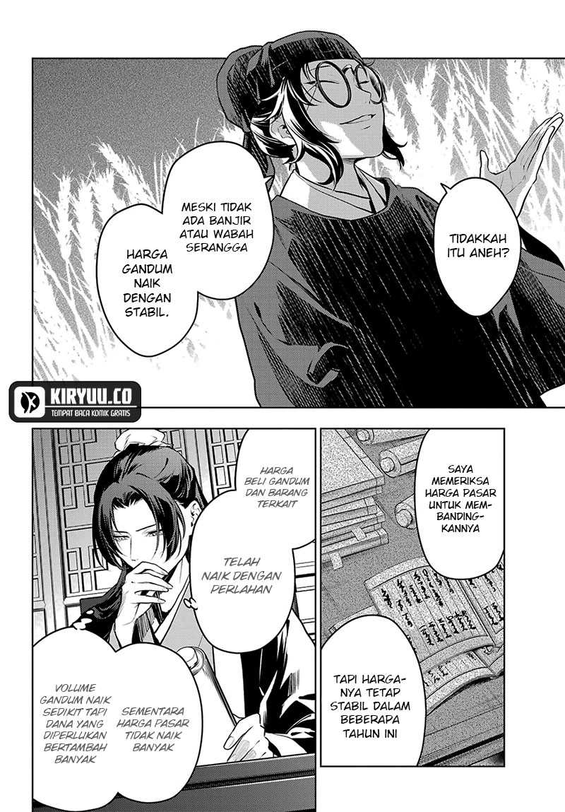 Dilarang COPAS - situs resmi www.mangacanblog.com - Komik kusuriya no hitorigoto 075.2 - chapter 75.2 76.2 Indonesia kusuriya no hitorigoto 075.2 - chapter 75.2 Terbaru 8|Baca Manga Komik Indonesia|Mangacan