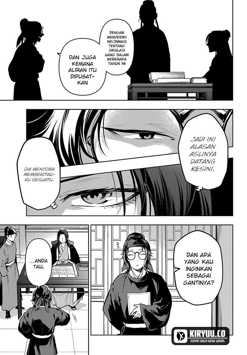 Dilarang COPAS - situs resmi www.mangacanblog.com - Komik kusuriya no hitorigoto 075.2 - chapter 75.2 76.2 Indonesia kusuriya no hitorigoto 075.2 - chapter 75.2 Terbaru 11|Baca Manga Komik Indonesia|Mangacan