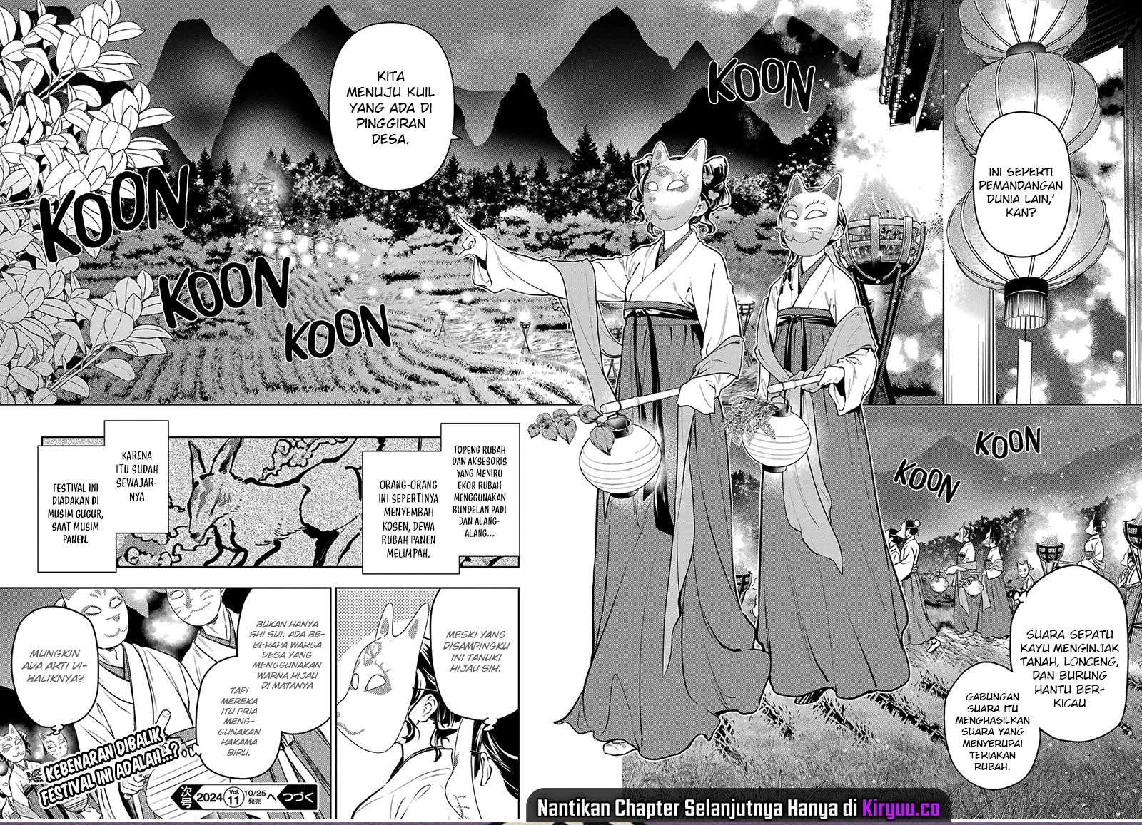 Dilarang COPAS - situs resmi www.mangacanblog.com - Komik kusuriya no hitorigoto 076.1 - chapter 76.1 77.1 Indonesia kusuriya no hitorigoto 076.1 - chapter 76.1 Terbaru 6|Baca Manga Komik Indonesia|Mangacan