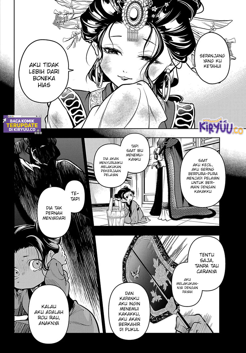 Dilarang COPAS - situs resmi www.mangacanblog.com - Komik kusuriya no hitorigoto 080.2 - chapter 80.2 81.2 Indonesia kusuriya no hitorigoto 080.2 - chapter 80.2 Terbaru 2|Baca Manga Komik Indonesia|Mangacan