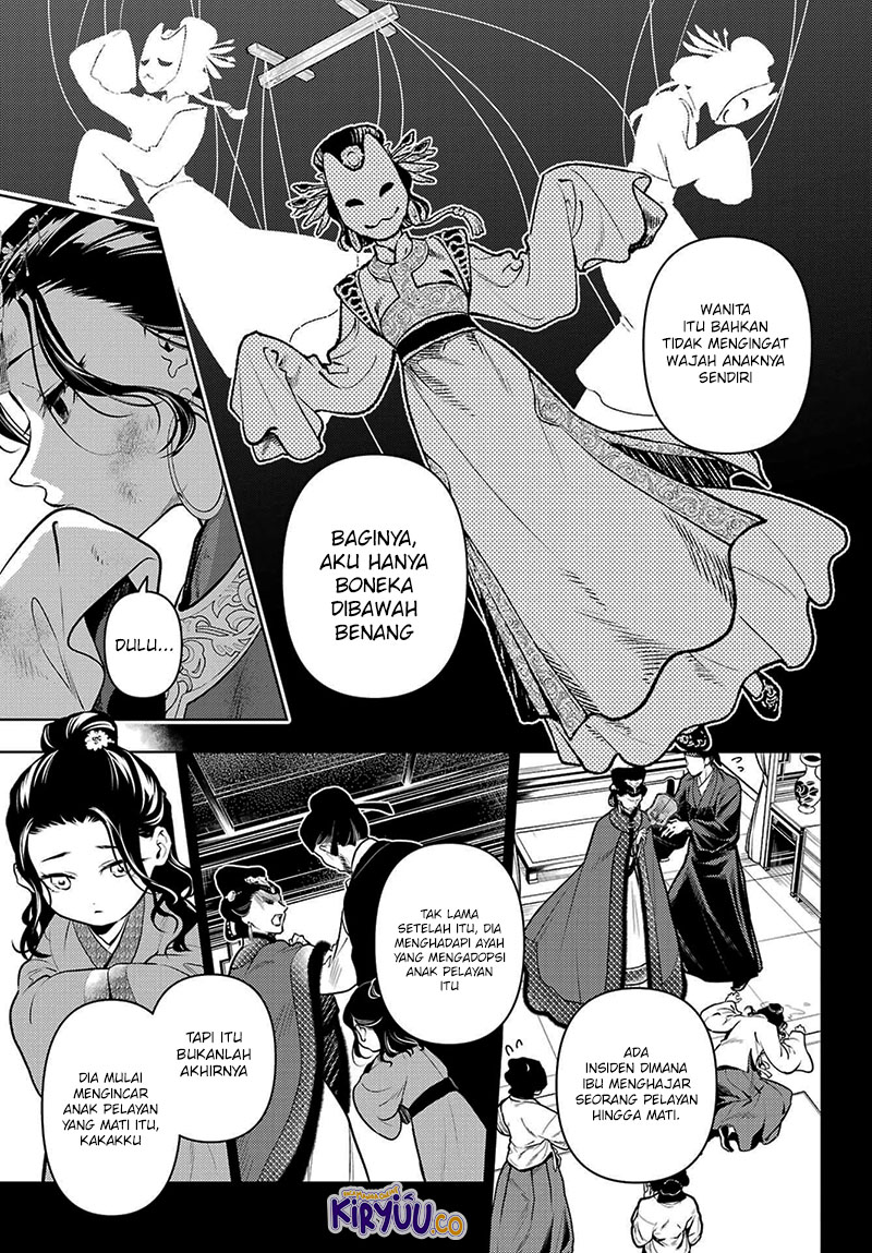Dilarang COPAS - situs resmi www.mangacanblog.com - Komik kusuriya no hitorigoto 080.2 - chapter 80.2 81.2 Indonesia kusuriya no hitorigoto 080.2 - chapter 80.2 Terbaru 3|Baca Manga Komik Indonesia|Mangacan