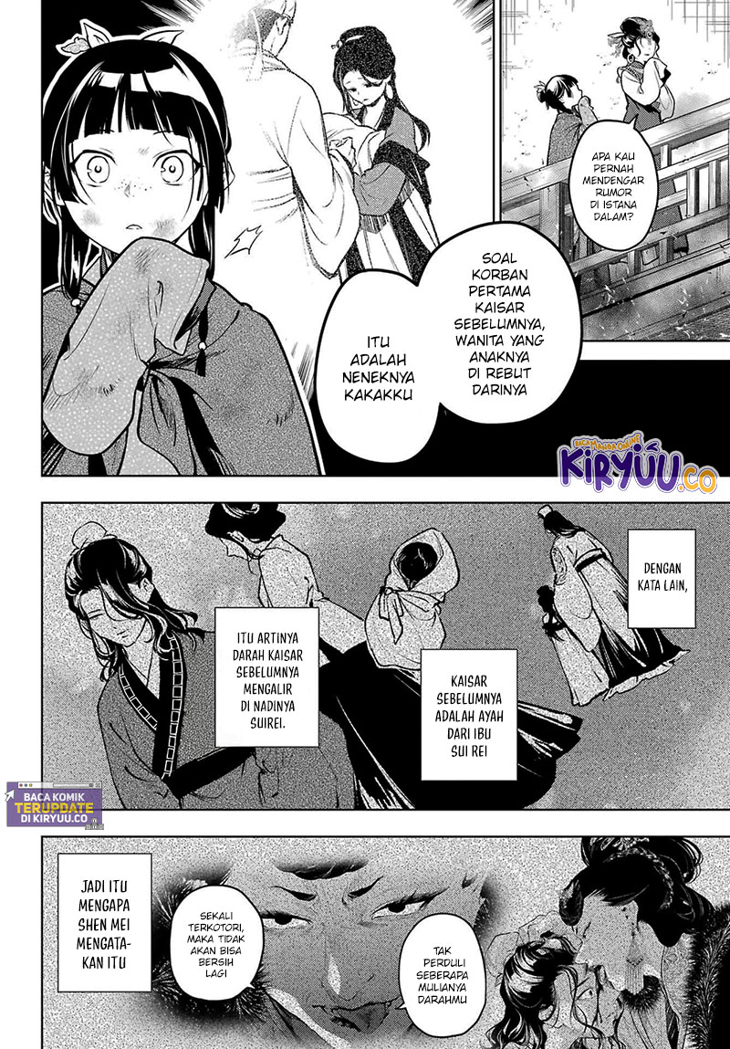 Dilarang COPAS - situs resmi www.mangacanblog.com - Komik kusuriya no hitorigoto 080.2 - chapter 80.2 81.2 Indonesia kusuriya no hitorigoto 080.2 - chapter 80.2 Terbaru 6|Baca Manga Komik Indonesia|Mangacan