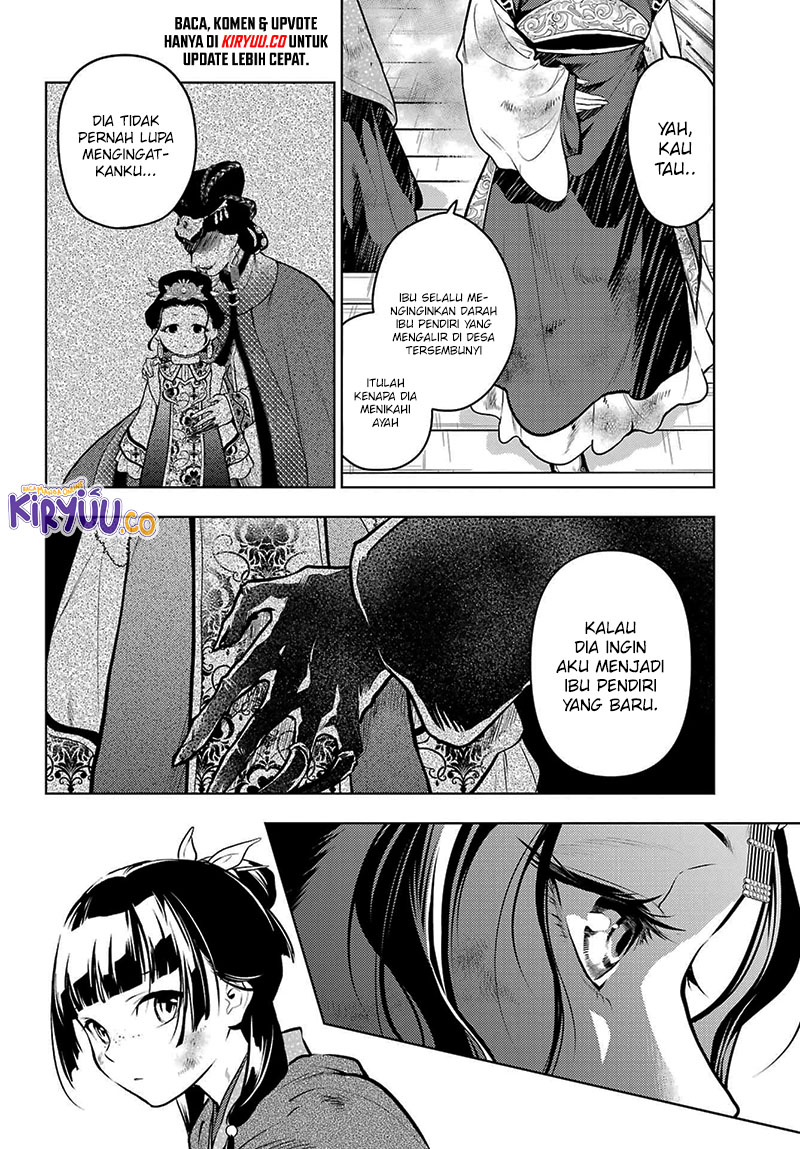 Dilarang COPAS - situs resmi www.mangacanblog.com - Komik kusuriya no hitorigoto 080.2 - chapter 80.2 81.2 Indonesia kusuriya no hitorigoto 080.2 - chapter 80.2 Terbaru 8|Baca Manga Komik Indonesia|Mangacan