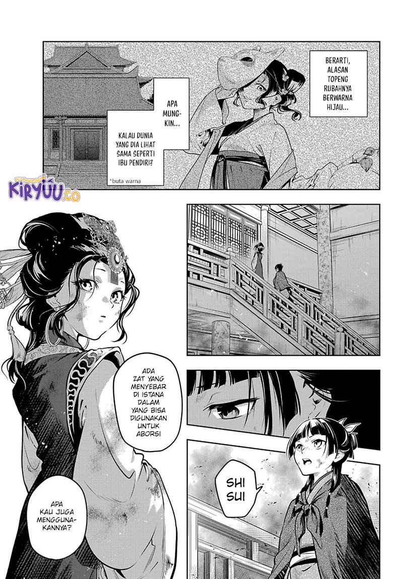 Dilarang COPAS - situs resmi www.mangacanblog.com - Komik kusuriya no hitorigoto 080.2 - chapter 80.2 81.2 Indonesia kusuriya no hitorigoto 080.2 - chapter 80.2 Terbaru 9|Baca Manga Komik Indonesia|Mangacan