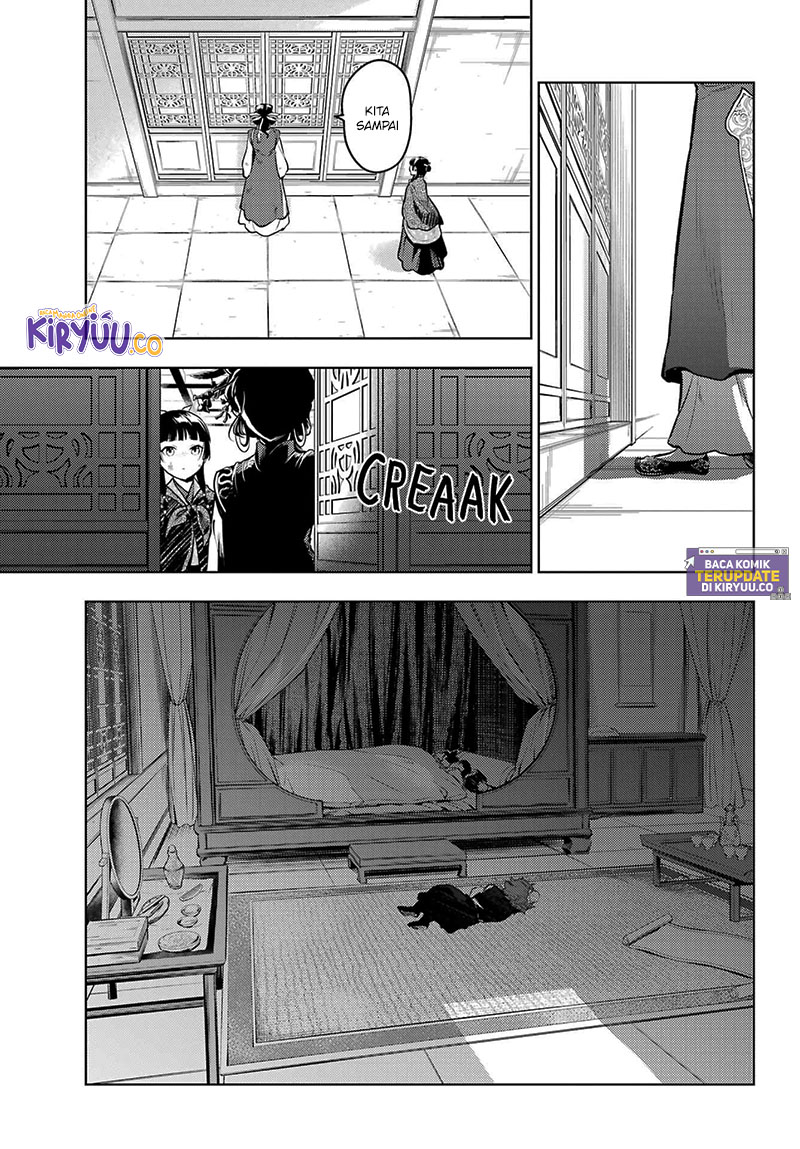 Dilarang COPAS - situs resmi www.mangacanblog.com - Komik kusuriya no hitorigoto 080.2 - chapter 80.2 81.2 Indonesia kusuriya no hitorigoto 080.2 - chapter 80.2 Terbaru 14|Baca Manga Komik Indonesia|Mangacan