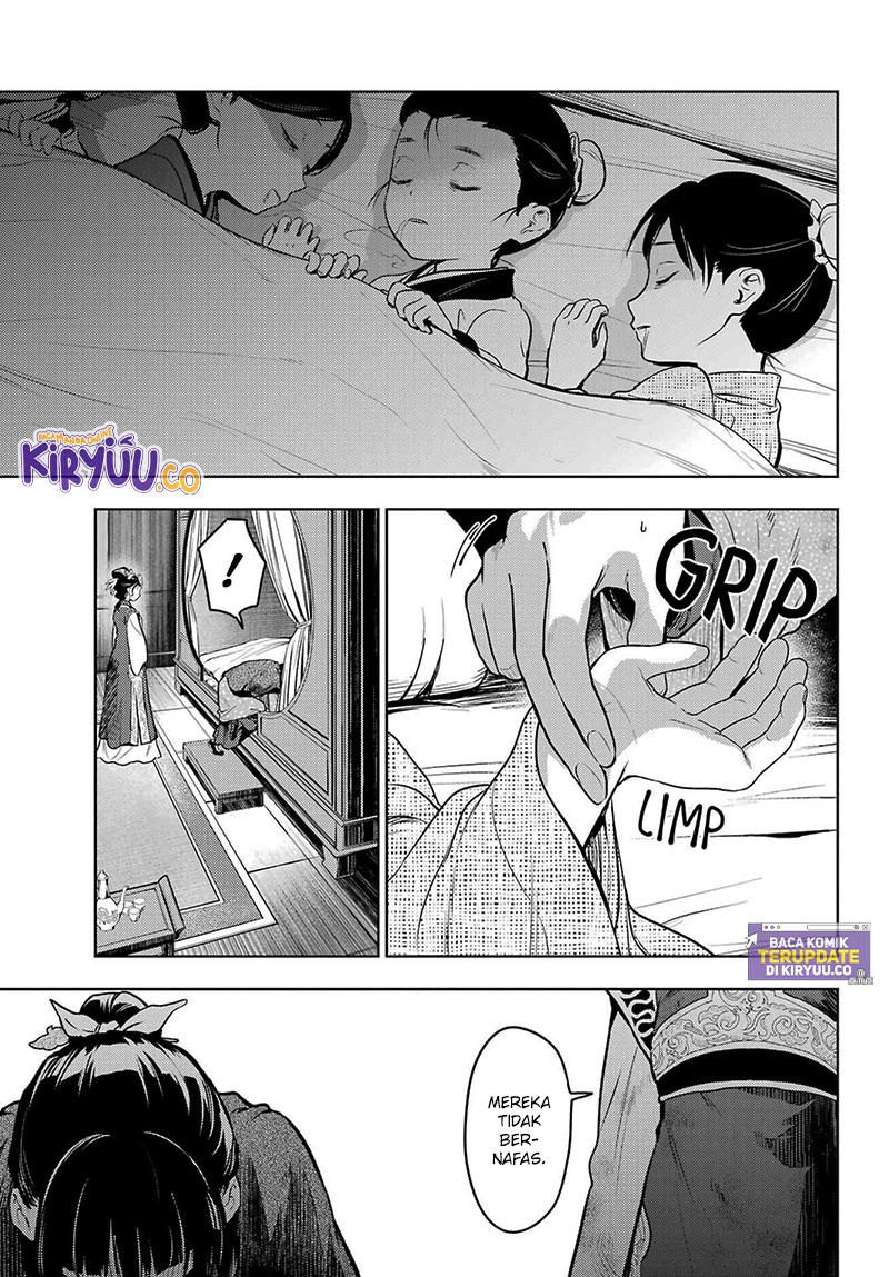 Dilarang COPAS - situs resmi www.mangacanblog.com - Komik kusuriya no hitorigoto 080.2 - chapter 80.2 81.2 Indonesia kusuriya no hitorigoto 080.2 - chapter 80.2 Terbaru 18|Baca Manga Komik Indonesia|Mangacan