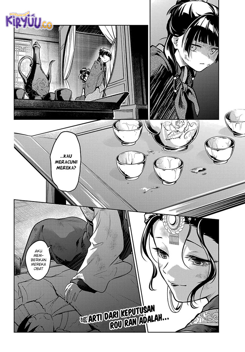 Dilarang COPAS - situs resmi www.mangacanblog.com - Komik kusuriya no hitorigoto 080.2 - chapter 80.2 81.2 Indonesia kusuriya no hitorigoto 080.2 - chapter 80.2 Terbaru 19|Baca Manga Komik Indonesia|Mangacan