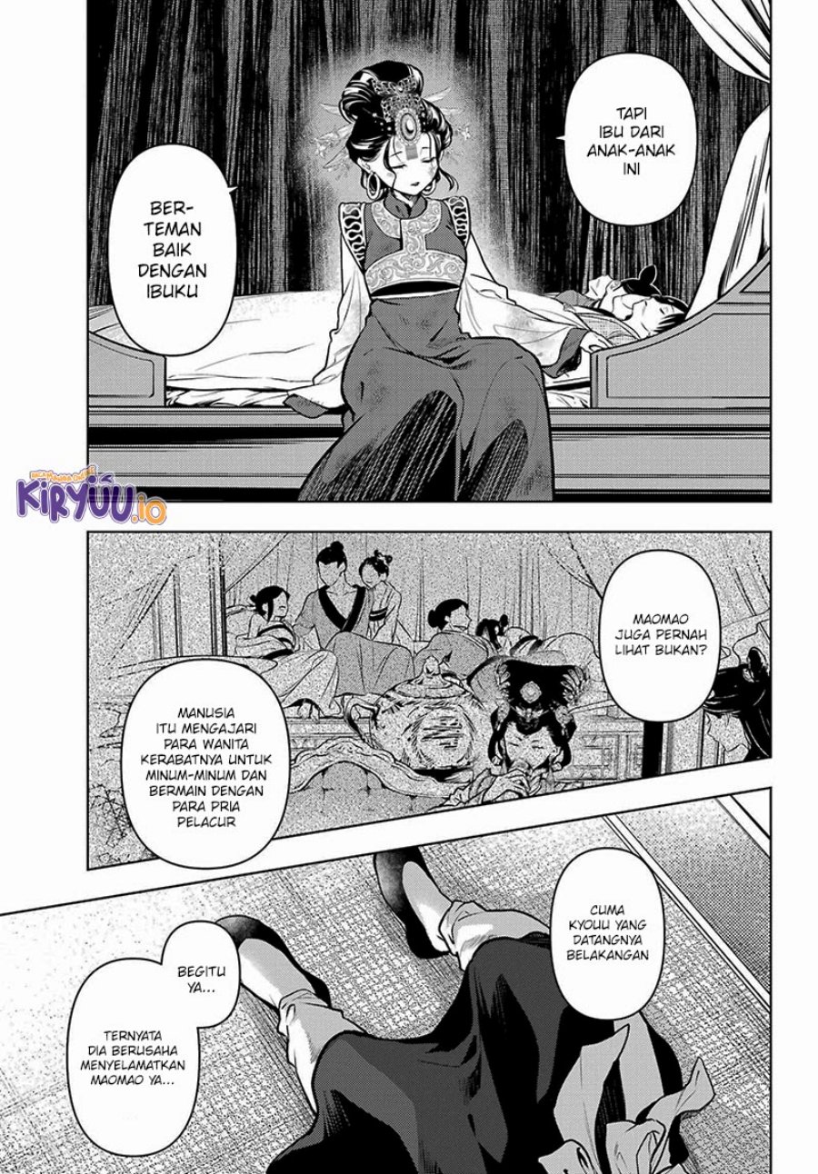 Dilarang COPAS - situs resmi www.mangacanblog.com - Komik kusuriya no hitorigoto 080.3 - chapter 80.3 81.3 Indonesia kusuriya no hitorigoto 080.3 - chapter 80.3 Terbaru 3|Baca Manga Komik Indonesia|Mangacan