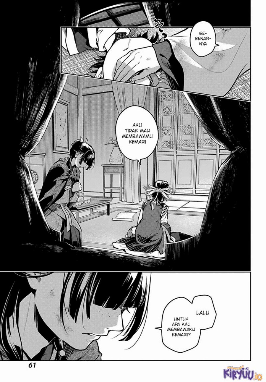 Dilarang COPAS - situs resmi www.mangacanblog.com - Komik kusuriya no hitorigoto 080.3 - chapter 80.3 81.3 Indonesia kusuriya no hitorigoto 080.3 - chapter 80.3 Terbaru 5|Baca Manga Komik Indonesia|Mangacan