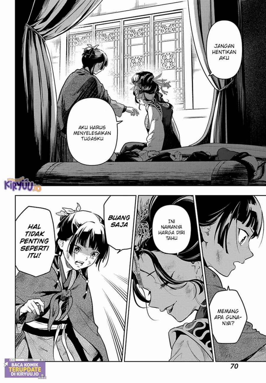 Dilarang COPAS - situs resmi www.mangacanblog.com - Komik kusuriya no hitorigoto 080.3 - chapter 80.3 81.3 Indonesia kusuriya no hitorigoto 080.3 - chapter 80.3 Terbaru 14|Baca Manga Komik Indonesia|Mangacan